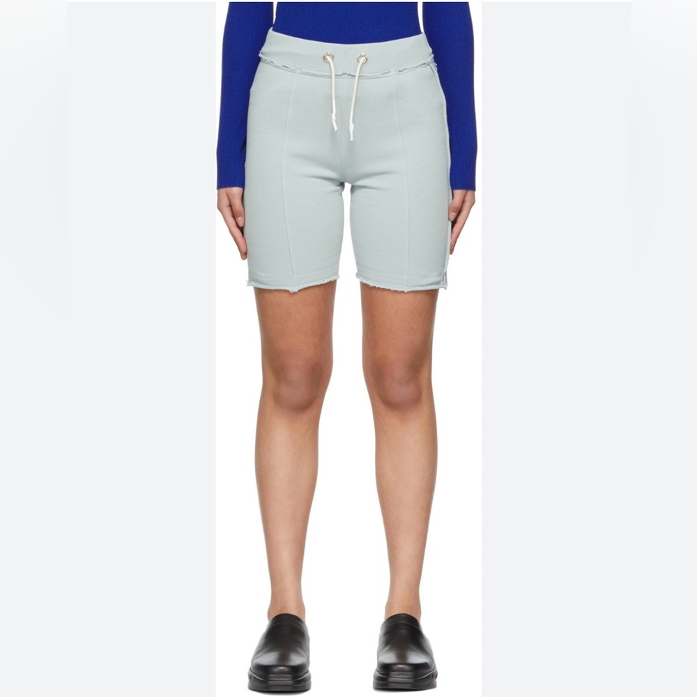 Helmut Lang Light Mint  Shorts